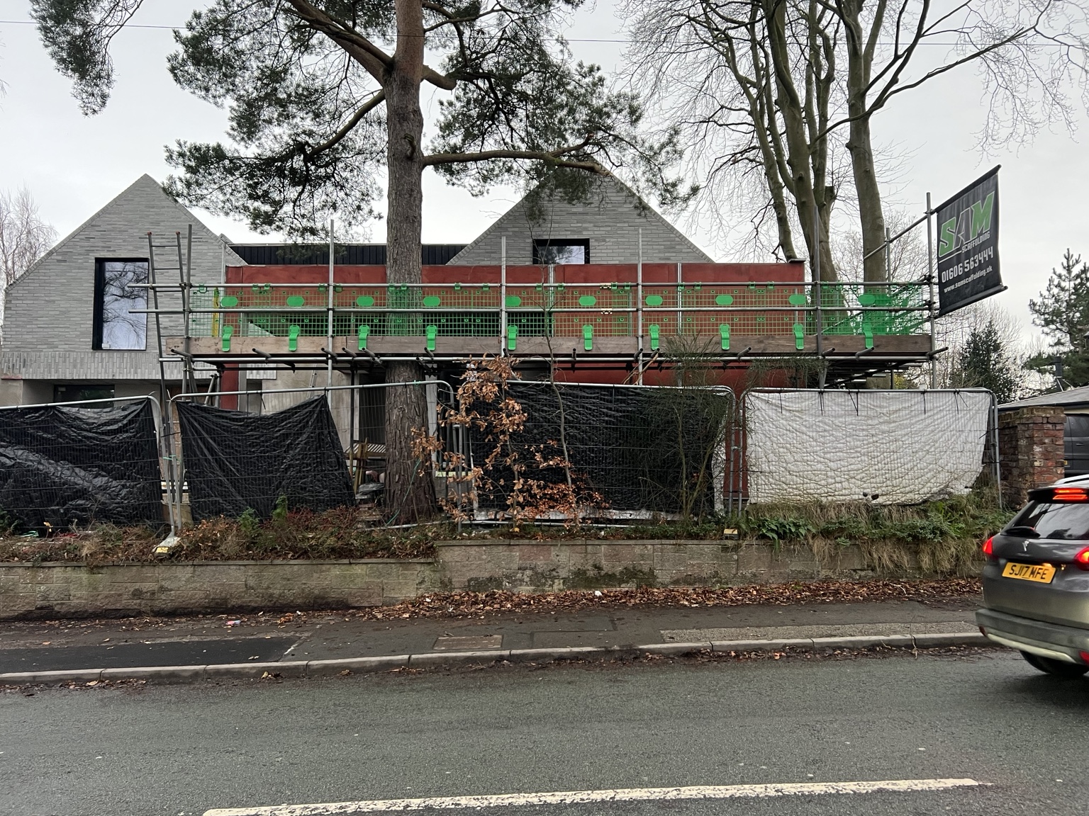Hartford: scaffolding for render