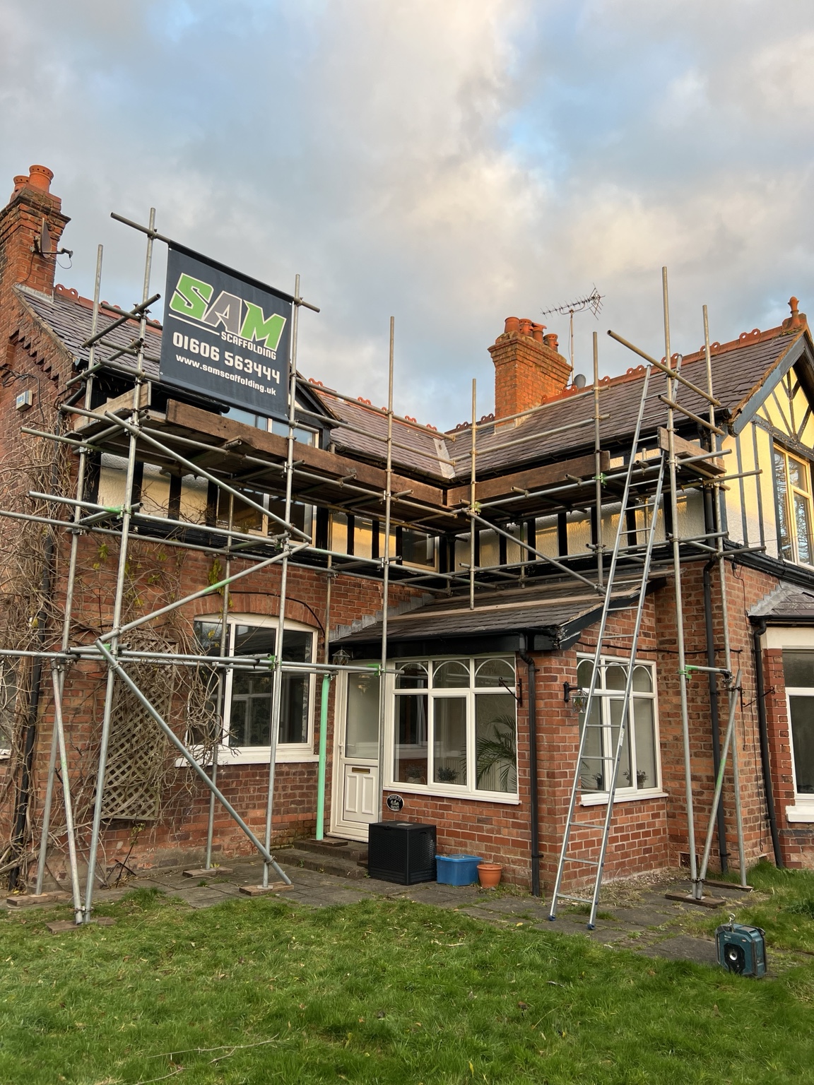 Kingsley: fascias and gutters
